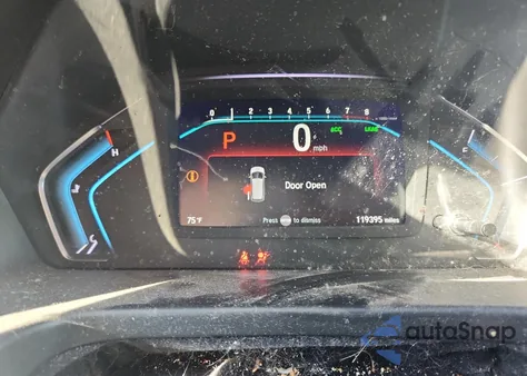 2019 Honda Odyssey Elite from USA, damaged, VIN 5FNRL6H93KB049363